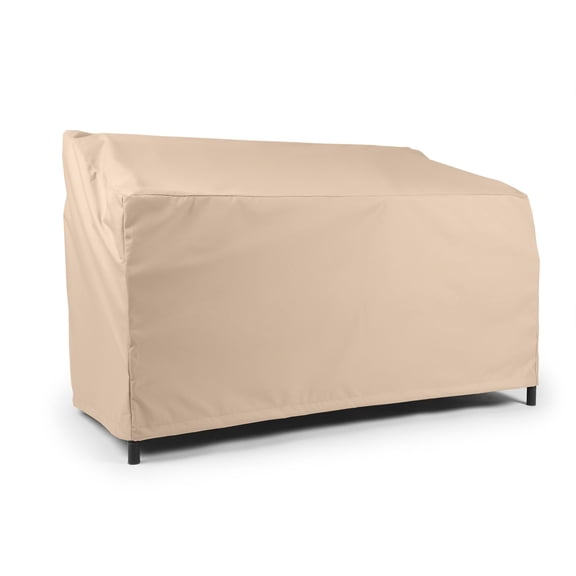Covermates Adirondack Bench Cover - 76"L x 36"W x 36"H, 600D Polyester, Rip-Resistant