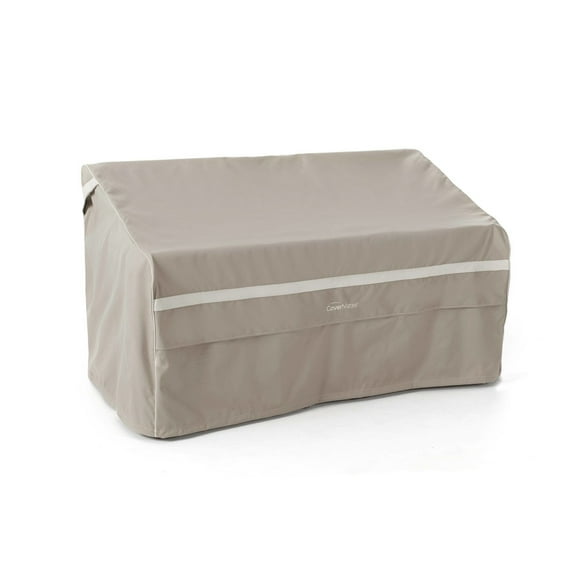 Covermates Adirondack Bench Cover - 66"L x 34"W x 38"H, 900D Polyester, Weather-Resistant