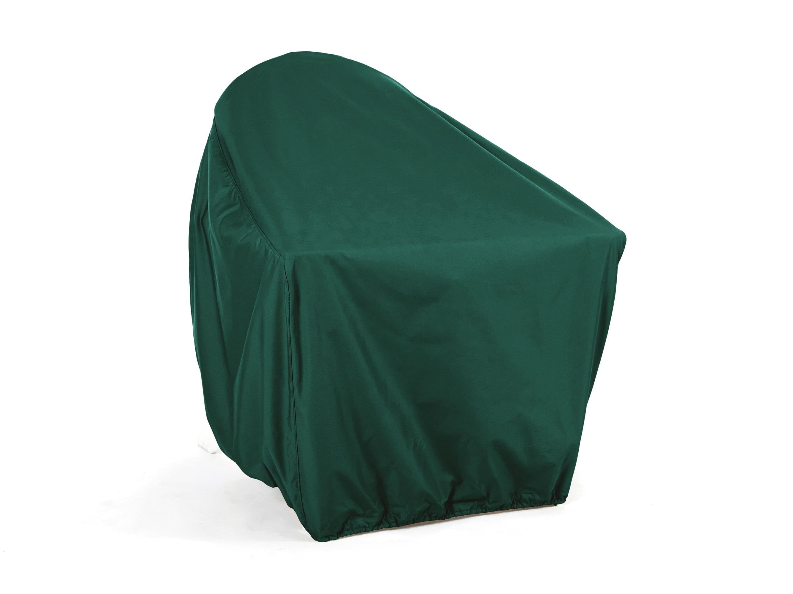 Classic Green Vinyl Water-Resistant Adirondack Chair Cover