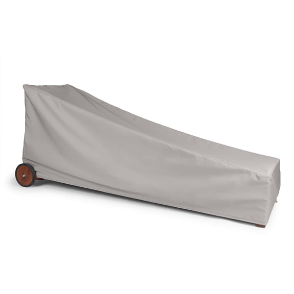 Covermates Ultima Adirondack Chaise Lounge Cover – Heavy-Duty Weather-Resistant Polyester with Mesh Vents, Drawcord Hem, Buckle Straps, Outdoor Furniture Protection