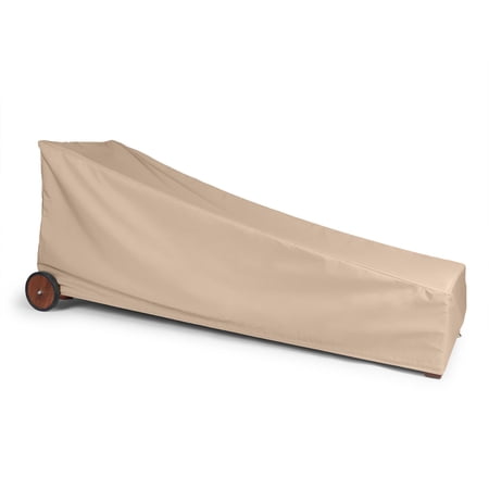 Covermates Ultima Adirondack Chaise Lounge Cover – Heavy-Duty Weather-Resistant Polyester with Mesh Vents, Drawcord Hem, Buckle Straps, Outdoor Furniture Protection
