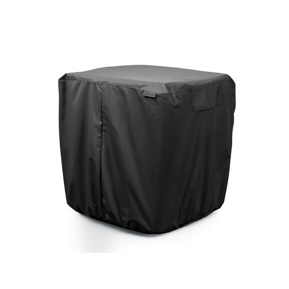 Covermates Air Conditioner Cover - Durable Weather-Resistant Protection for Outdoor Units, Classic 12-Guage Vinyl, 32W x 32D x 36H, Black