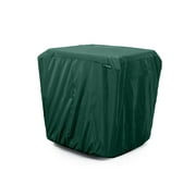 Covermates Air Conditioner Cover – Durable Weather-Resistant Protection for Outdoor Units, Classic 12-Guage Vinyl, 30W x 30D x 32H, Green