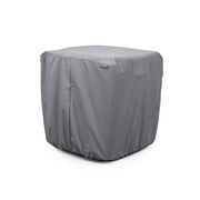Covermates Air Conditioner Cover – Durable Weather-Resistant Protection for Outdoor Units, Elite 300D Polyester, 30W x 30D x 32H, Charcoal