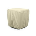 thumbnail image 1 of Covermates Air Conditioner Cover - Durable Weather-Resistant Protection for Outdoor Units, Elite 300D Polyester, 32W x 32D x 36H, Khaki, 1 of 8