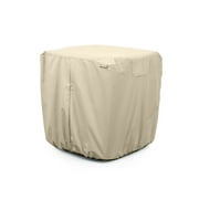 Covermates Air Conditioner Cover – Durable Weather-Resistant Protection for Outdoor Units, Elite 300D Polyester, 34W x 34D x 38H, Khaki