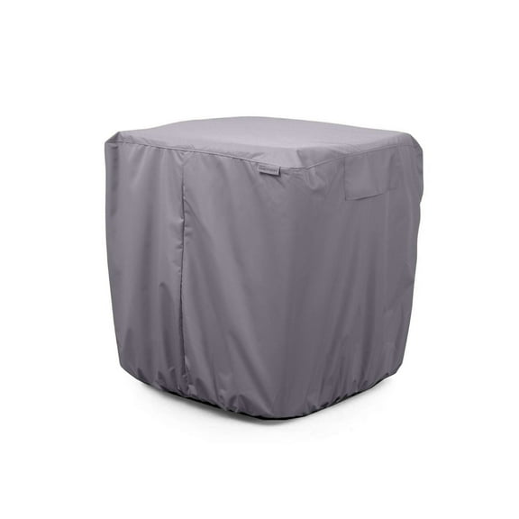 Covermates Air Conditioner Cover - Durable Weather-Resistant Protection for Outdoor Units, Elite 300D Polyester, 38W x 38D x 40H, Charcoal