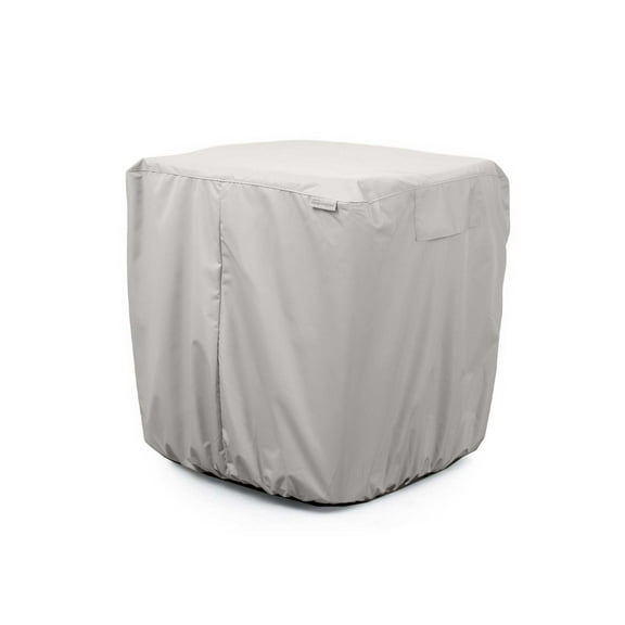 Covermates Air Conditioner Cover - Durable Weather-Resistant Protection for Outdoor Units, Ultima 600D Polyester, 40W x 40D x 42H, Ripstop Grey