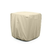 Covermates Air Conditioner Cover - Weather Resistant Outdoor Cover, Air Conditioner Winter Cover for Outdoor Units, Elite 300D Polyester, 26W x 26D x 32H, Khaki