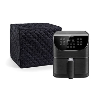 Covermates Air Fryer Cover – 14"Wx17"Dx15"H – Dust & Stain Resistant – Washable Slip-On