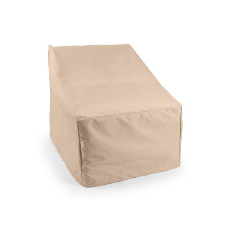 Covermates Outdoor Armless Chair Cover - 34"W x38"D x 35"H, 600D Polyester, Rip-Resistant