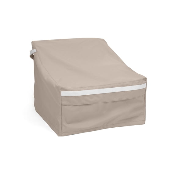 Covermates Outdoor Armless Chair Cover - 28"W x34"D x 30"H, 900D Polyester, Weatherproof