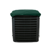 Covermates Armor Top Air Conditioner Cover – Durable Outdoor Protection for AC Units, Classic 12-Guage Vinyl, Armor Top 30W x 30D, Green