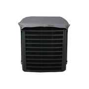 Covermates Armor Top Air Conditioner Cover – Durable Outdoor Protection for AC Units, Elite 300D Polyester, Armor Top 24W x 24D, Charcoal