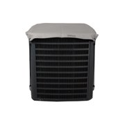 Covermates Armor Top Air Conditioner Cover â€“ Durable Outdoor Protection for AC Units, Ultima 600D Polyester, Armor Top 24W x 24D, Ripstop Grey