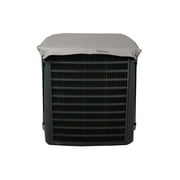 Covermates Armor Top Air Conditioner Cover – Durable Outdoor Protection for AC Units, Ultima 600D Polyester, Armor Top 24W x 24D, Ripstop Grey