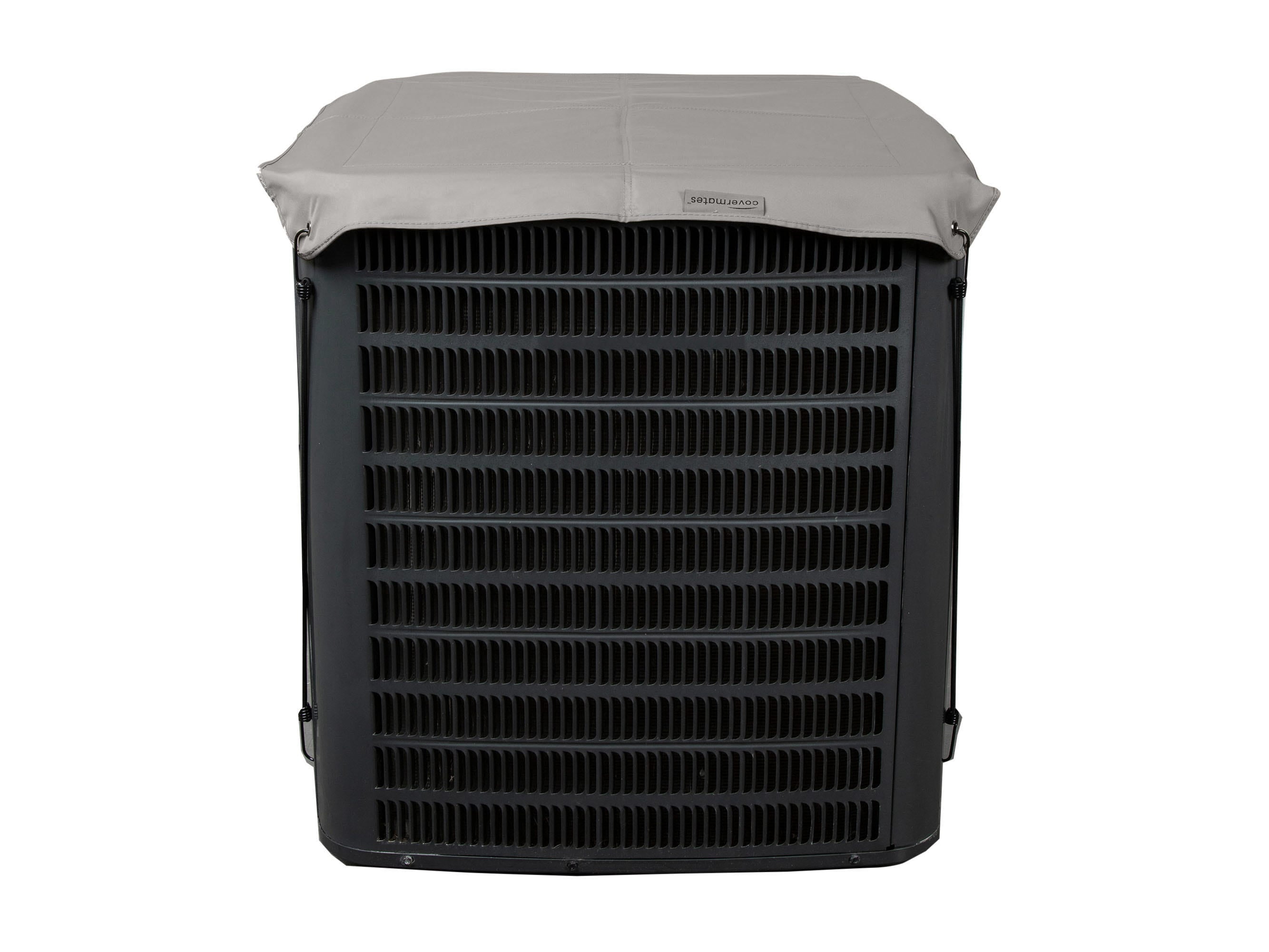 Ripstop Grey 24" x 24" Polyester Air Conditioner Cover