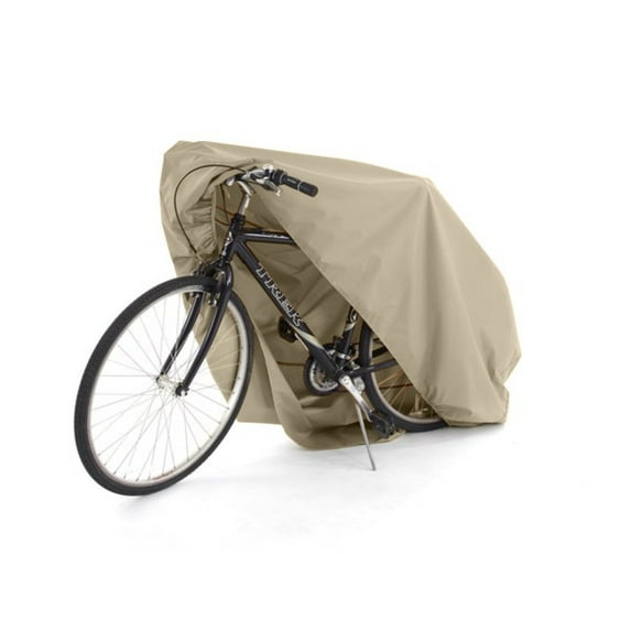 Covermates Bicycle Cover - Light Weight Polyester, Mesh Vent, Elastic Hem, Power Sports Covers, Khaki