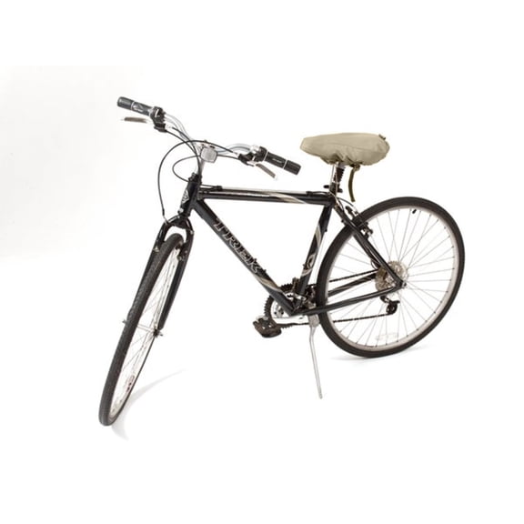 Covermates Bicycle Seat Cover - Light Weight Polyester, Drawcord Closure, Weather Resistance, Power Sports Covers, Khaki