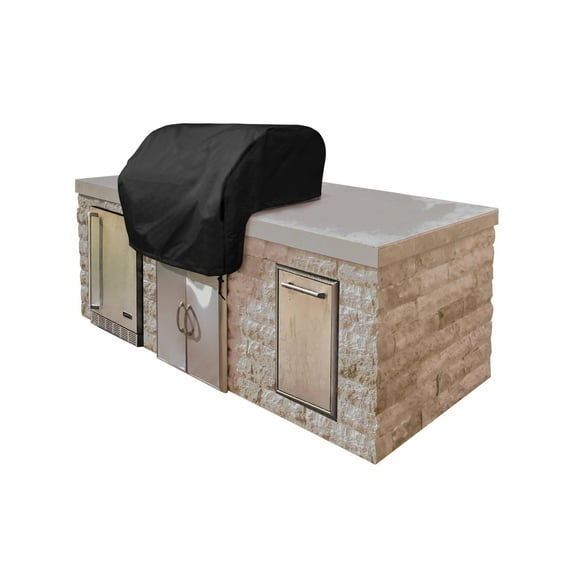 Covermates Ultima Built-In Grill Cover - 42"Wx28"Dx14"H, 600D Polyester, Rip-Resistant