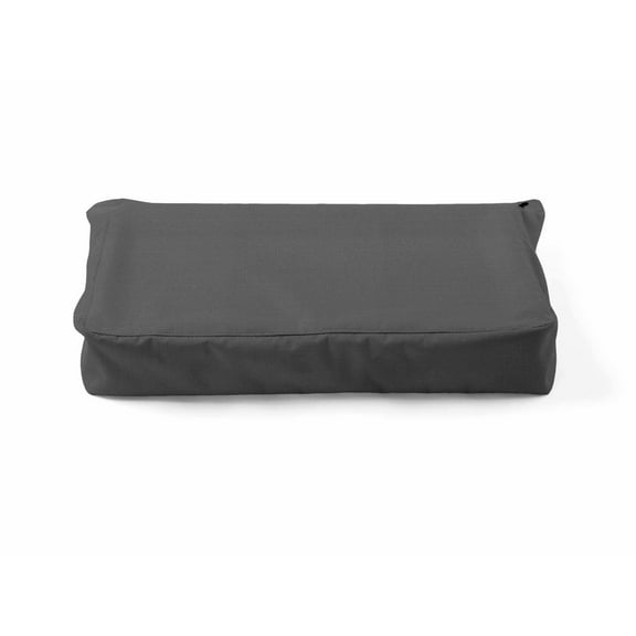 Covermates Cable Box Full Cover - Heavy-Duty Polyester - Weather Resistant - Touch Fastener Closure - TV Covers, Full 17W x 13D x 3H, Ripstop Black