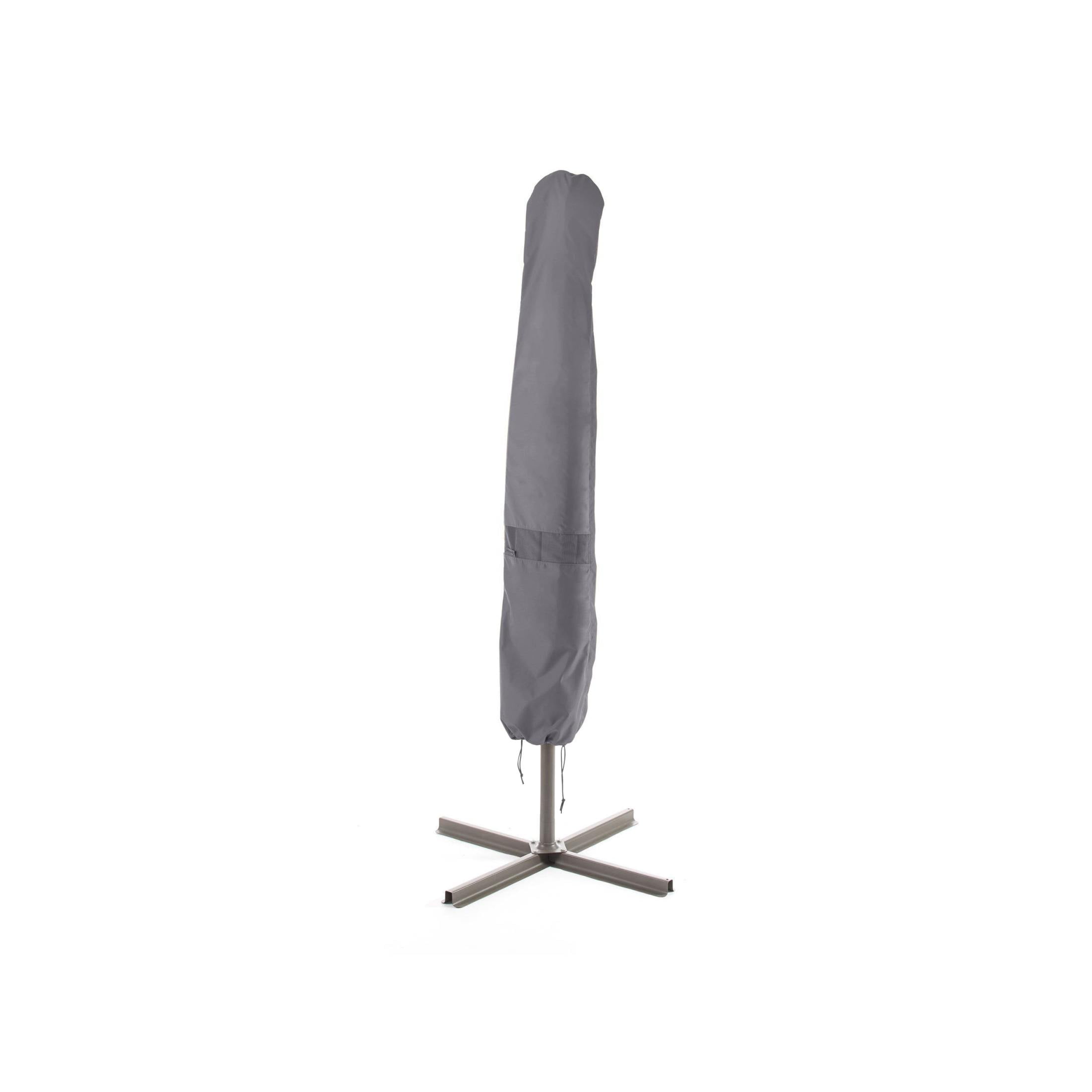 Covermates Outdoor Patio Umbrella Cover, 10'-13' Cantilevered Umbrellas, Weatherproof