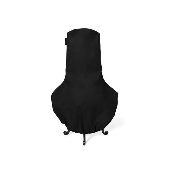 Covermates Outdoor Chiminea Cover - 24"DIA x 40"H, Water-Resistant, Elastic Hem, Polyester