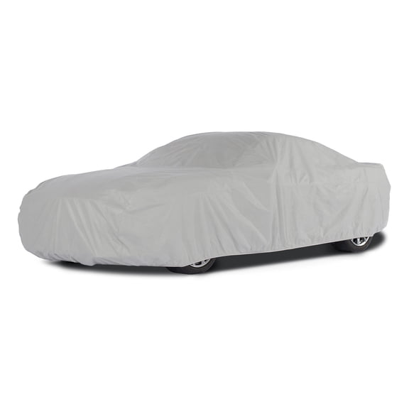 Covermates Contour Car Cover, 151"L x 67"W x 56"H, Elastic Hem, 3-Layer Water-Resistant