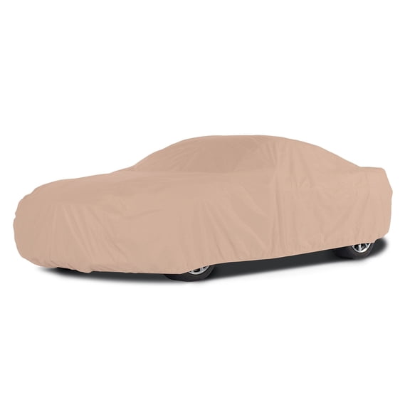 Covermates Contour Car Cover, 151"L x 67"W x 56"H, Elastic Hem, 3-Layer Water-Resistant