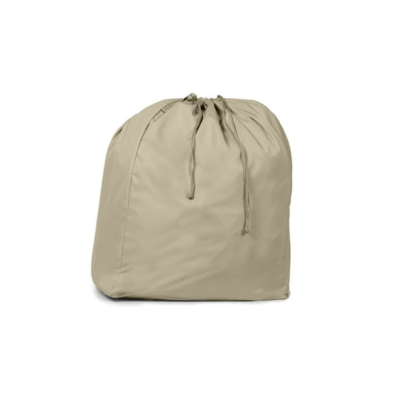Covermates Cover Storage Bag - Water Resistant Polyester, Double Stitched Seems, Adjustable Drawcord, Cover Accessories, 20W x 12D x 28H, Khaki