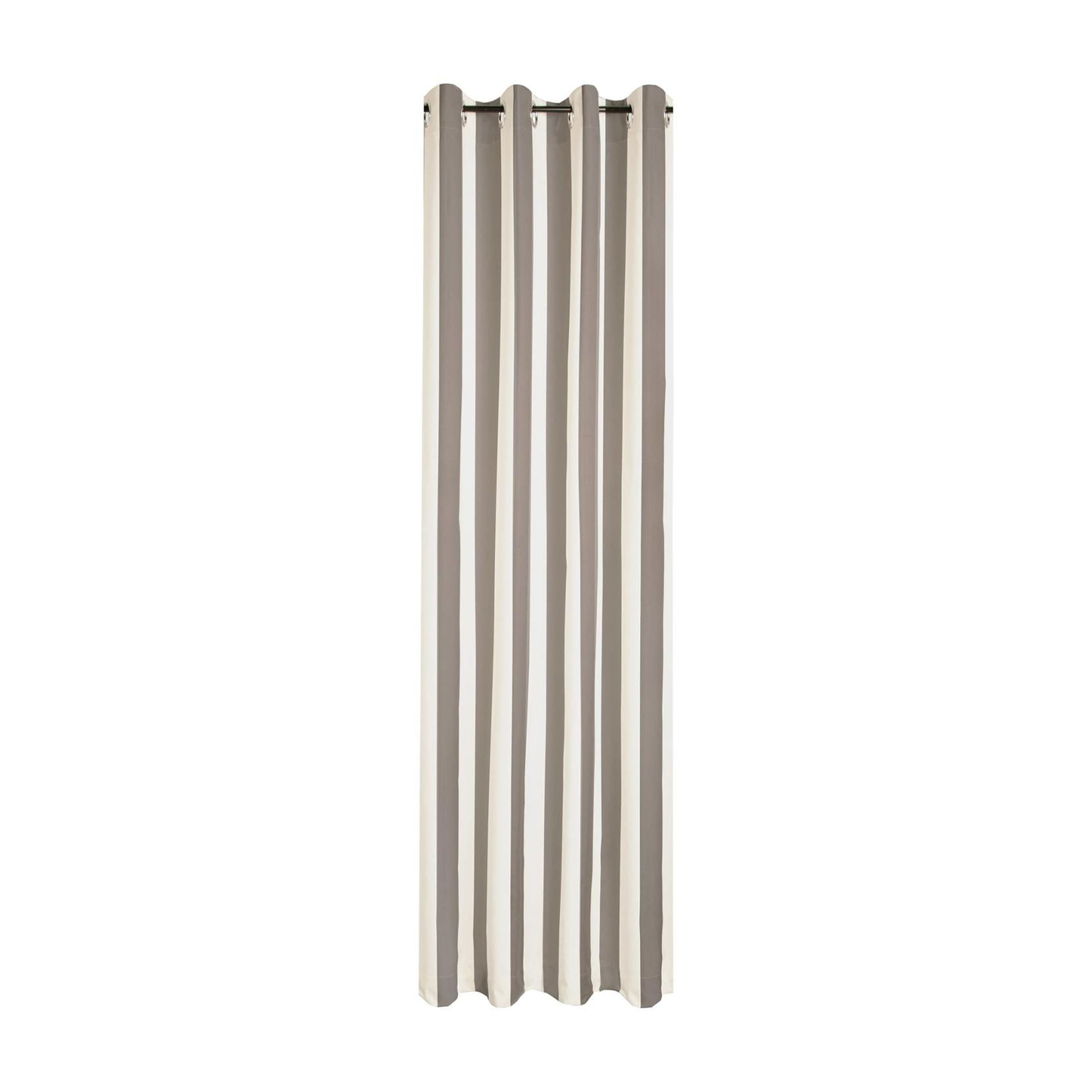 Covermates Outdoor Patio Curtain – Water‑Resistant with Grommets, 50"x120"