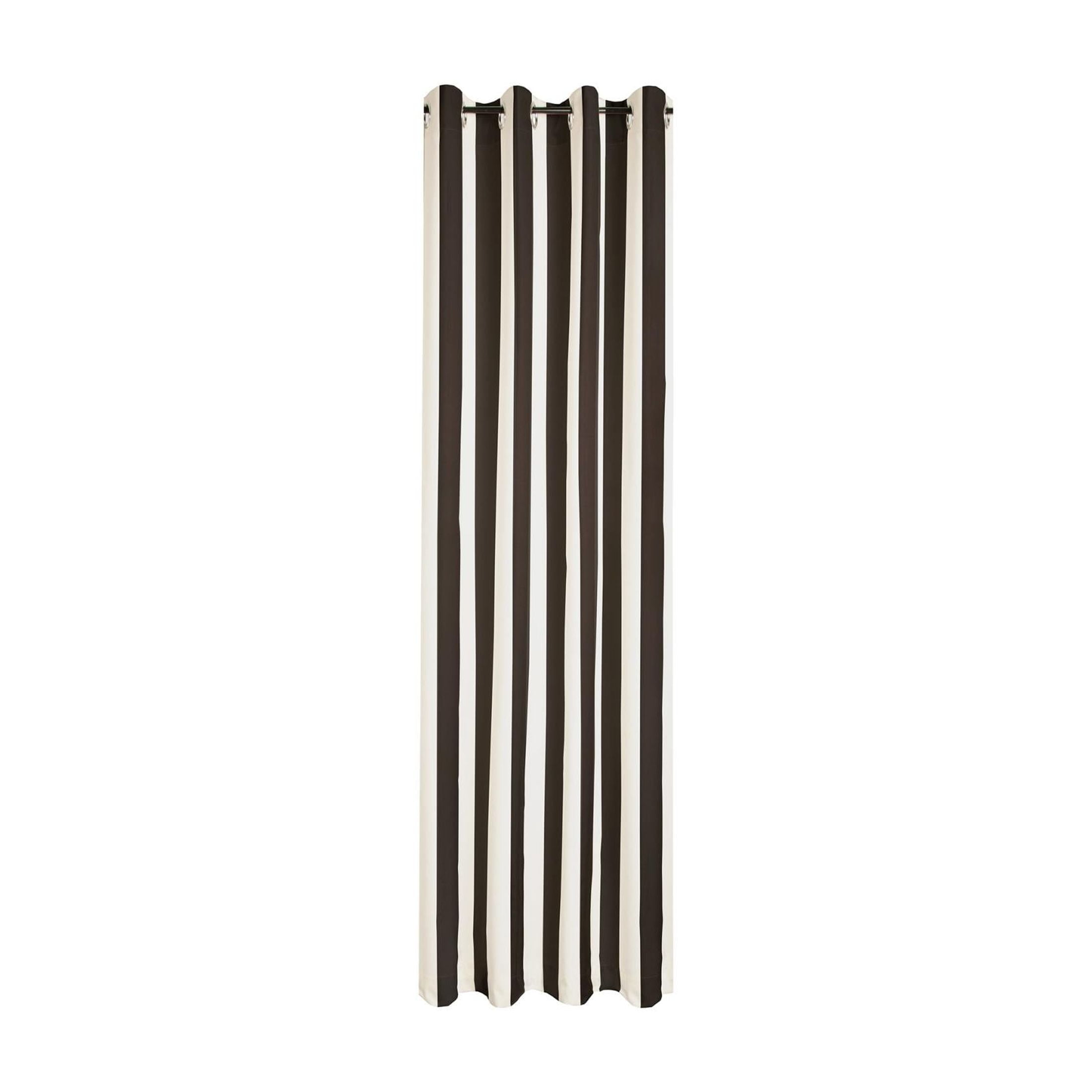 Covermates Outdoor Patio Curtain – Water‑Resistant with Grommets, 50"x96"
