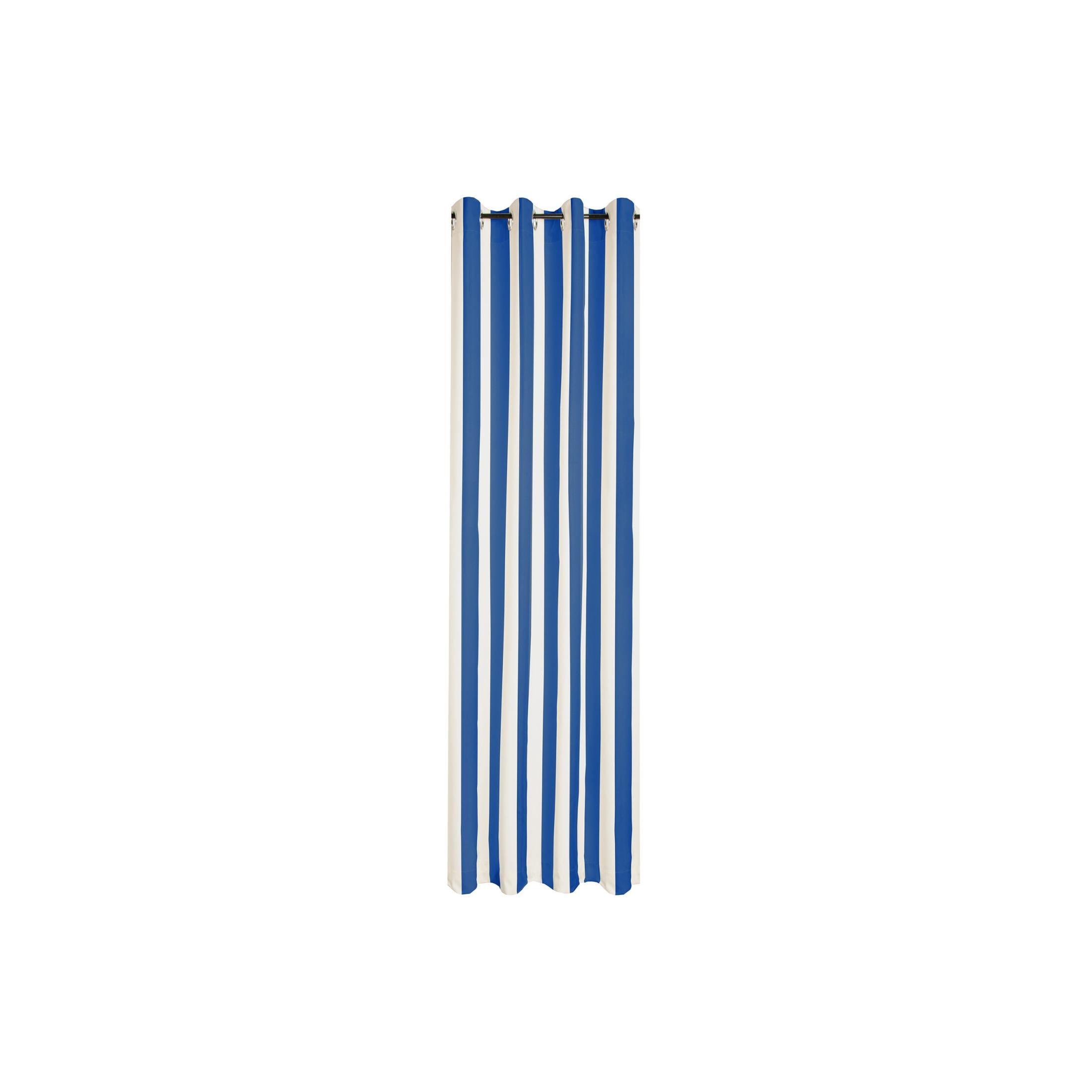 Covermates Outdoor Patio Curtain – Water‑Resistant with Grommets, 50"x84"