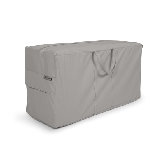 Covermates Outdoor Cushion Storage Bag – Ripstop Polyester, Waterproof, Heavy Duty with Handles & Vent