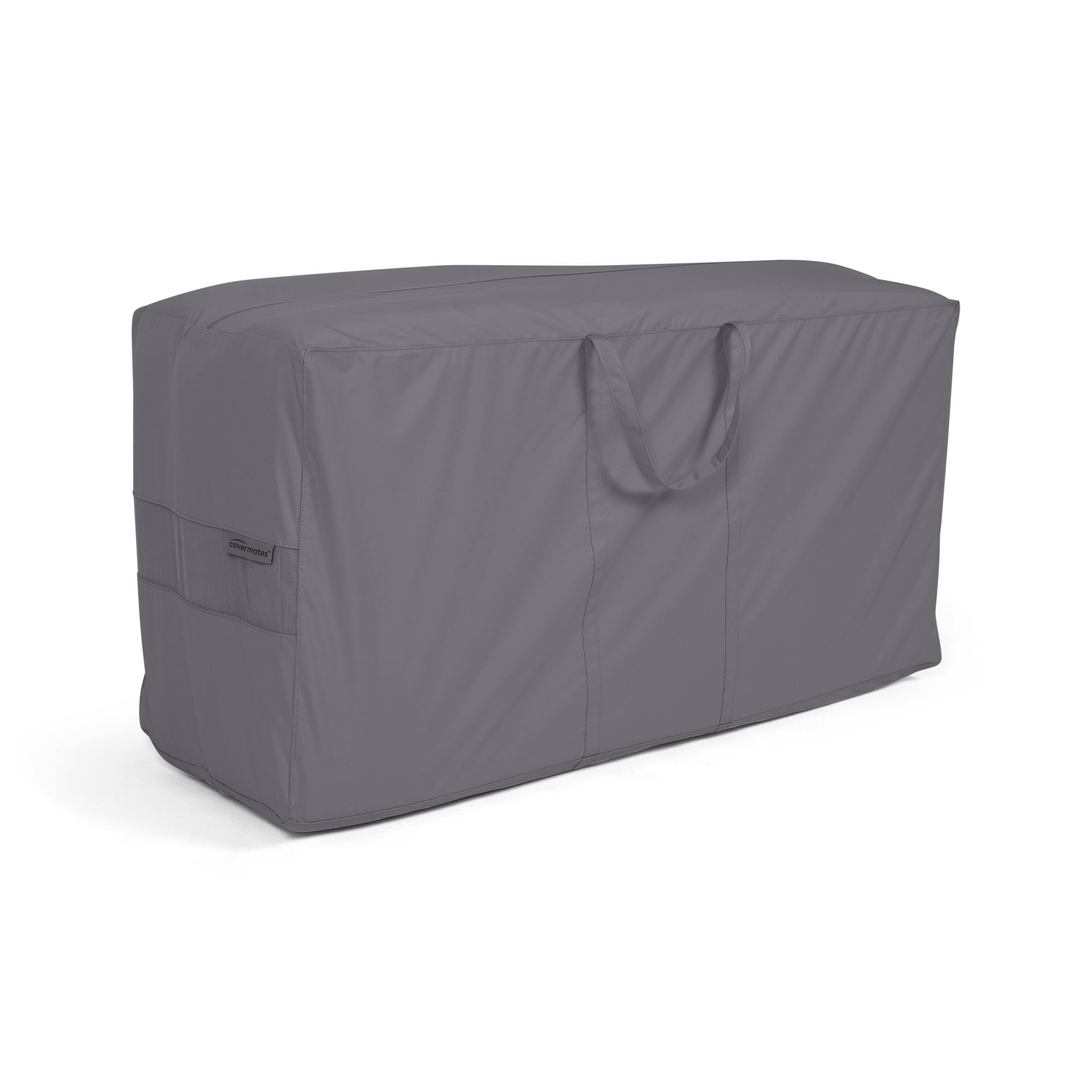 Covermates Outdoor Cushion Storage Bag – Water Resistant, Zippered Organizer with Handles