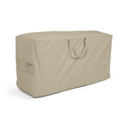Covermates Outdoor Cushion Storage Bag Water Resistant, Zippered Organizer with Handles