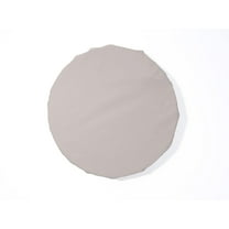 Covermates Dartboard Cover Heavy-Duty Polyester , Weather Resistant, Drawcord Hem, Outdoor Living Cover, 18-24 DIAMETER, Ripstop Grey