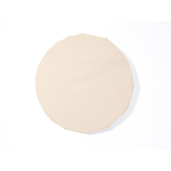 Covermates Elite Round Dartboard Cover – Water-Resistant All-Weather Dart Board Protector with Drawcord Hem and Buckle Strap, Heavy-Duty Polyester Indoor Outdoor Cover, 18-24 DIAMETER, Khaki