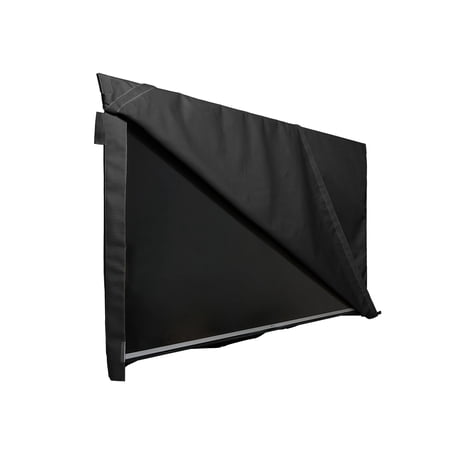 Covermates Outdoor TV Cover - Fits 36"-41" TVs, Water Resistant, Rip-Resistant, Flip Top