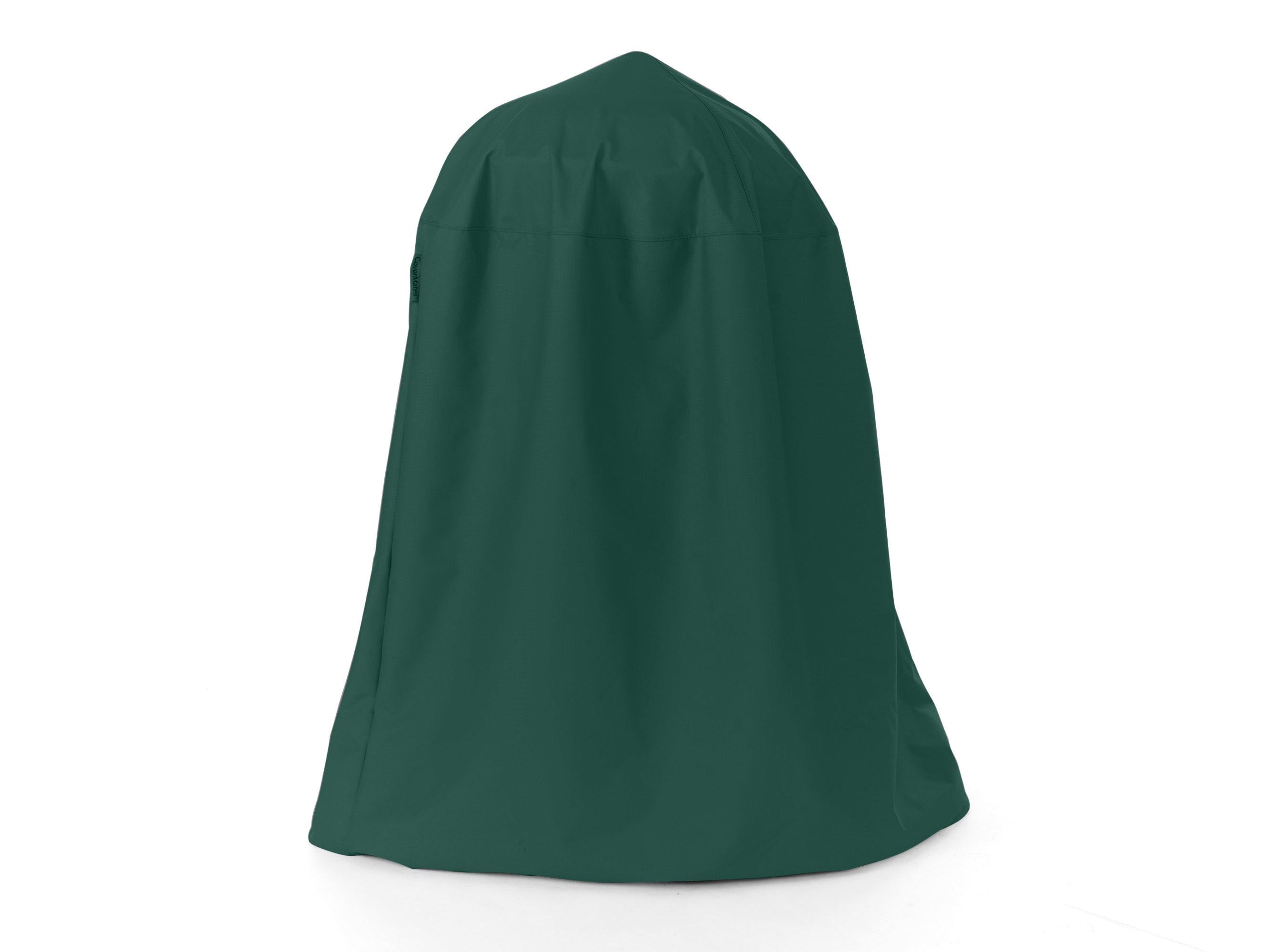 Green Weather-Resistant Vinyl Fountain Cover with Elastic Hem, 52" Diameter x 68" Height