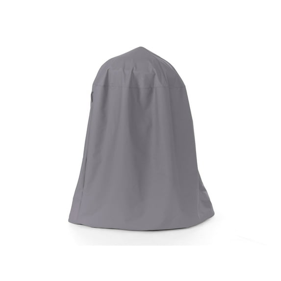 Covermates Fountain Cover - Weather Resistant Polyester, Weather Resistant, Elastic Hem, Outdoor Living Covers, 52DIAMETER x 68H, Charcoal