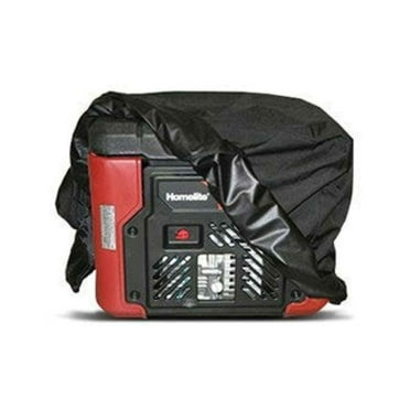 Covermates Generator Cover - Light Weight Material, Weather Resistant, Elastic Hem, AC & Equipment, 18W x 26D x 20H, Black