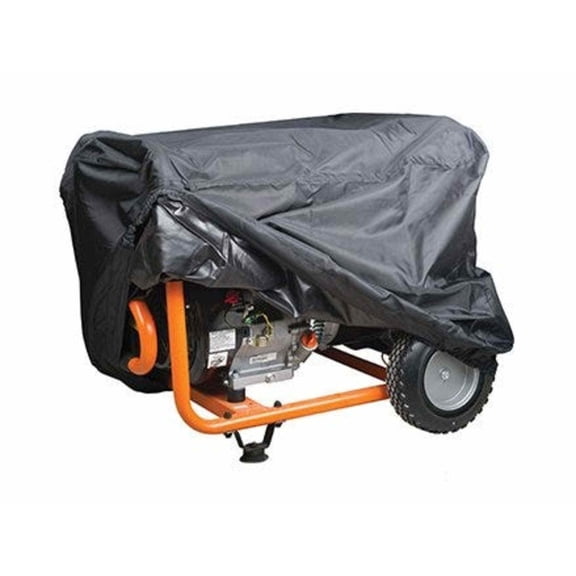 Covermates Outdoor Generator Cover - 28"W x 38"D x 32"H, Water-Resistant, Elastic Hem