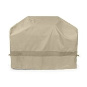 Covermates Grill Cover - Weather Resistant Outdoor Cover, Heavy Duty bbq Covers for Large Outdoor Kitchen, Elite 300D Polyester, 32W x 24D x 40H, Khaki