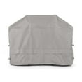 thumbnail image 1 of Covermates Ultima Grill Cover – Heavy Duty All-Weather Outdoor BBQ Cover with 600D Polyester, Adjustable Buckle Straps, Reinforced Handles, Mesh Vent, UV, Rip & Water-Resistant, 57 Inch, Ripstop Grey, 1 of 7