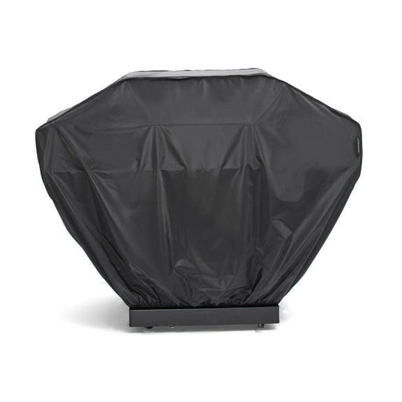 Covermates Classic Grill Cover - All-Weather Heavy Duty Outdoor BBQ Cover with Water-Resistant 12-Gauge Vinyl, Mesh Vents, Protection for Large Outdoor Grills, 80 Inch, Black