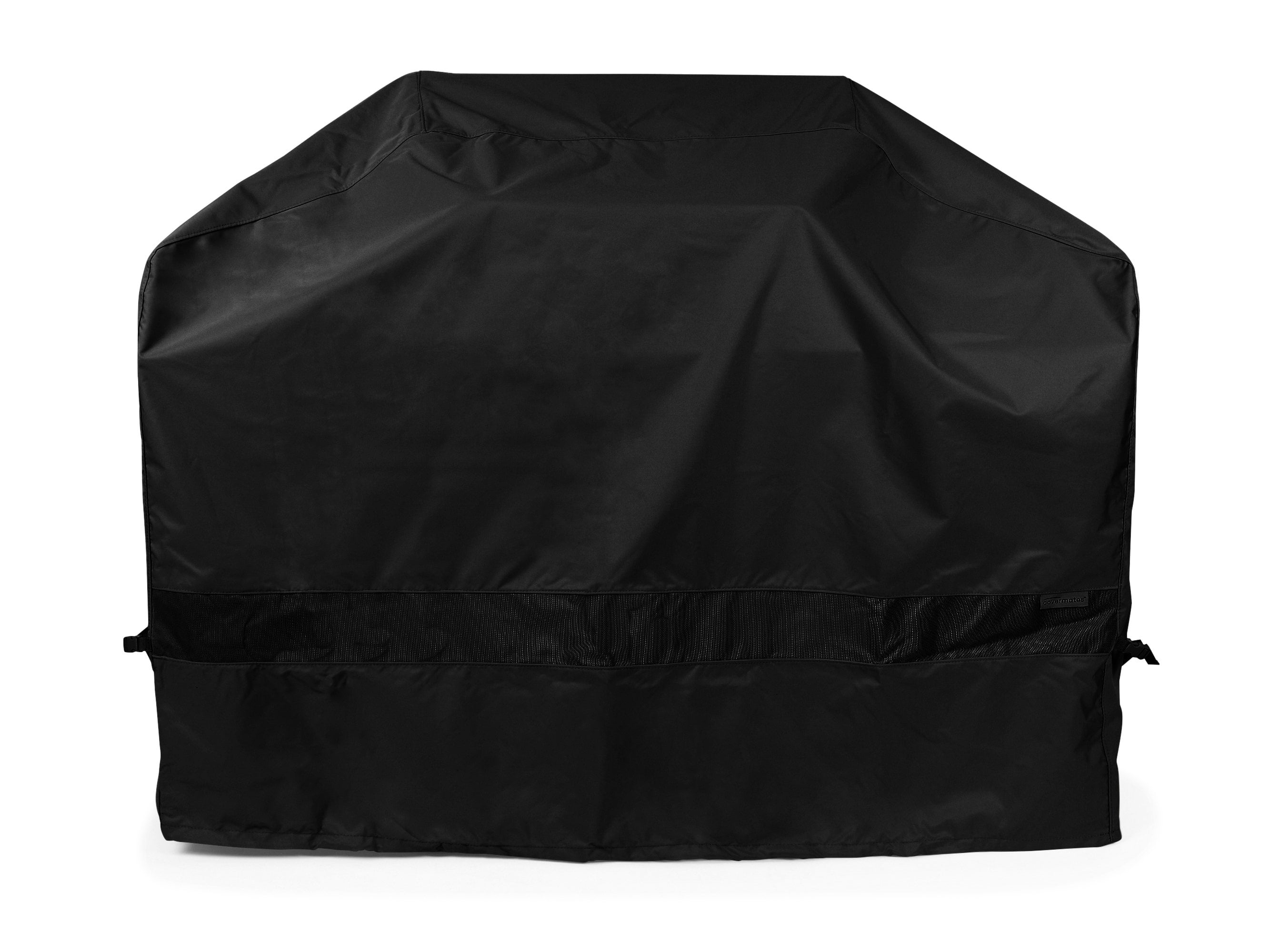 Elite Black Polyester Heavy Duty Adjustable Grill Cover, 92 Inch
