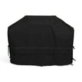 thumbnail image 1 of Covermates Prestige Grill Cover – Heavy Duty All-Weather Water-Resistant Outdoor BBQ Cover with 900D Solution-Dyed Polyester, Adjustable Buckle Straps, Reinforced Handles, Mesh Vents, 53 Inch, Black, 1 of 7