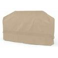 thumbnail image 1 of Covermates Island Grill Cover - Weather Resistant Outdoor Cover, Heavy Duty BBQ Covers for Large Island, Classic 12-Guage Vinyl, 74 Inch, Classic Tan, 1 of 17