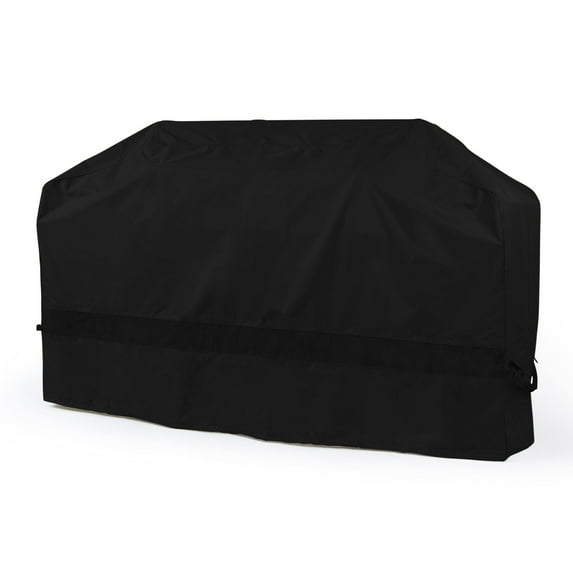 Covermates Elite Island Grill Cover - Weather-Resistant BBQ Grill Protection, Heavy-Duty Outdoor Cover with Mesh Vents for Year-Round All-Weather Durability, 110 Inch, Black